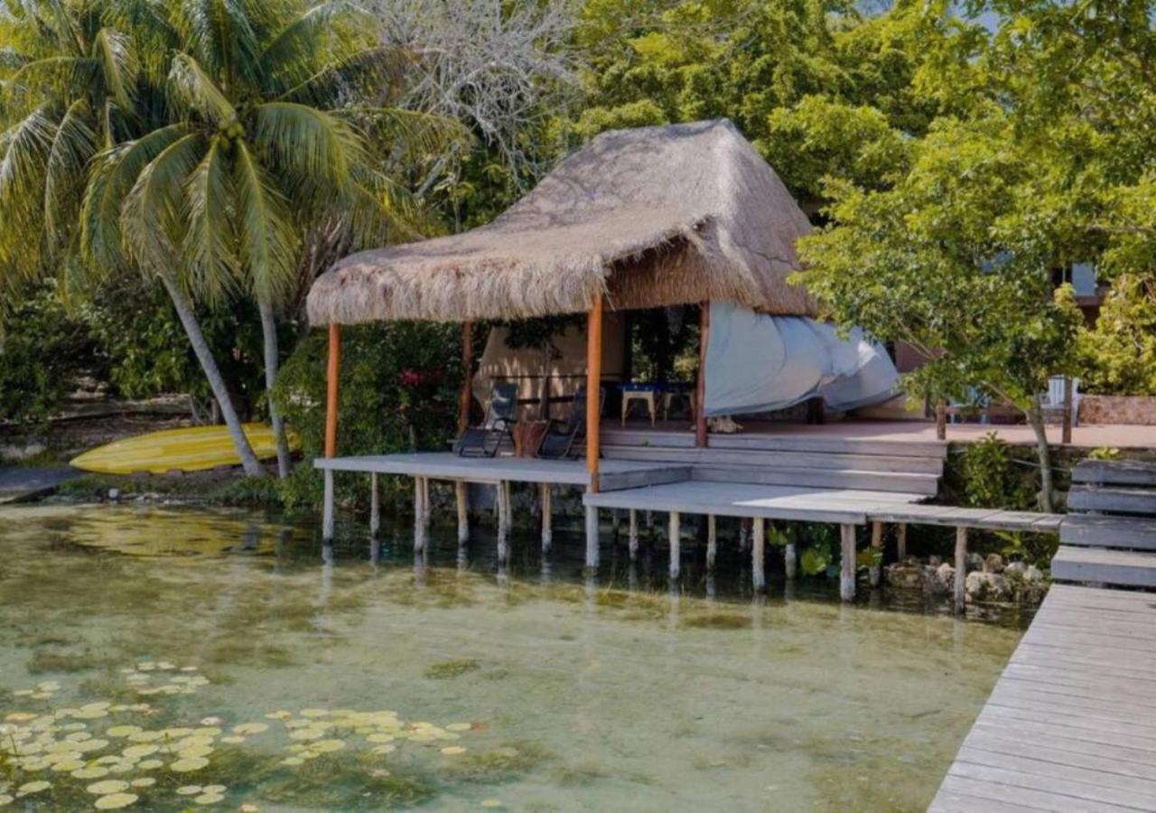 Lagoon Special Suite: Bikes & Kayaks! Bacalar Εξωτερικό φωτογραφία