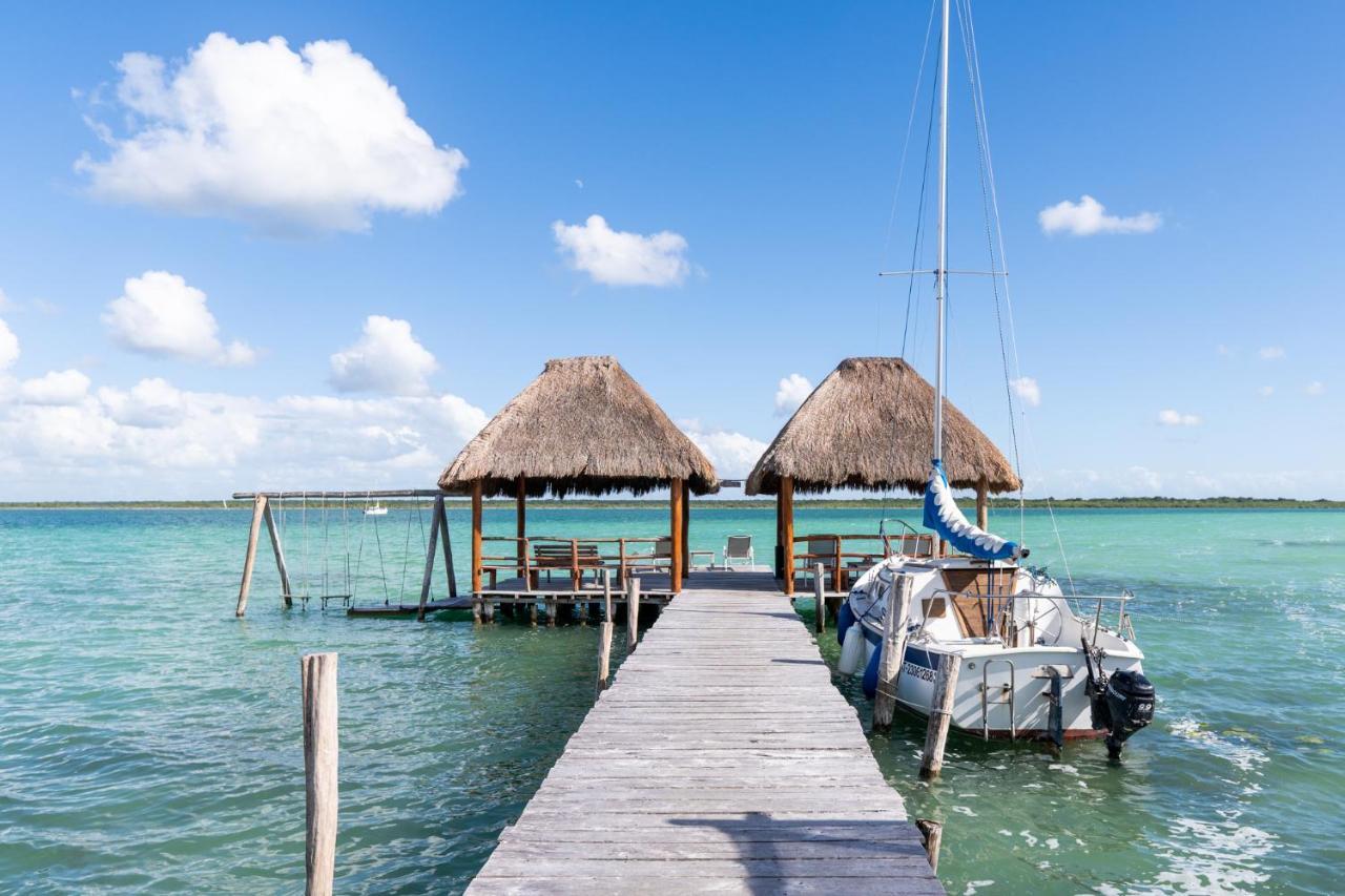 Lagoon Special Suite: Bikes & Kayaks! Bacalar Εξωτερικό φωτογραφία