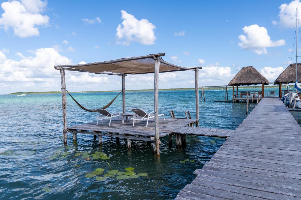 Lagoon Special Suite: Bikes & Kayaks! Bacalar Εξωτερικό φωτογραφία