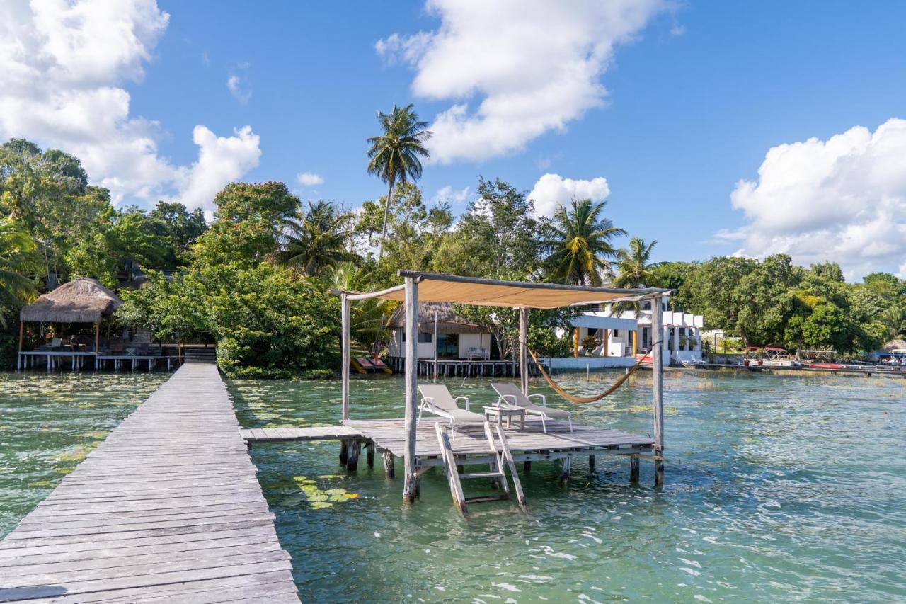 Lagoon Special Suite: Bikes & Kayaks! Bacalar Εξωτερικό φωτογραφία