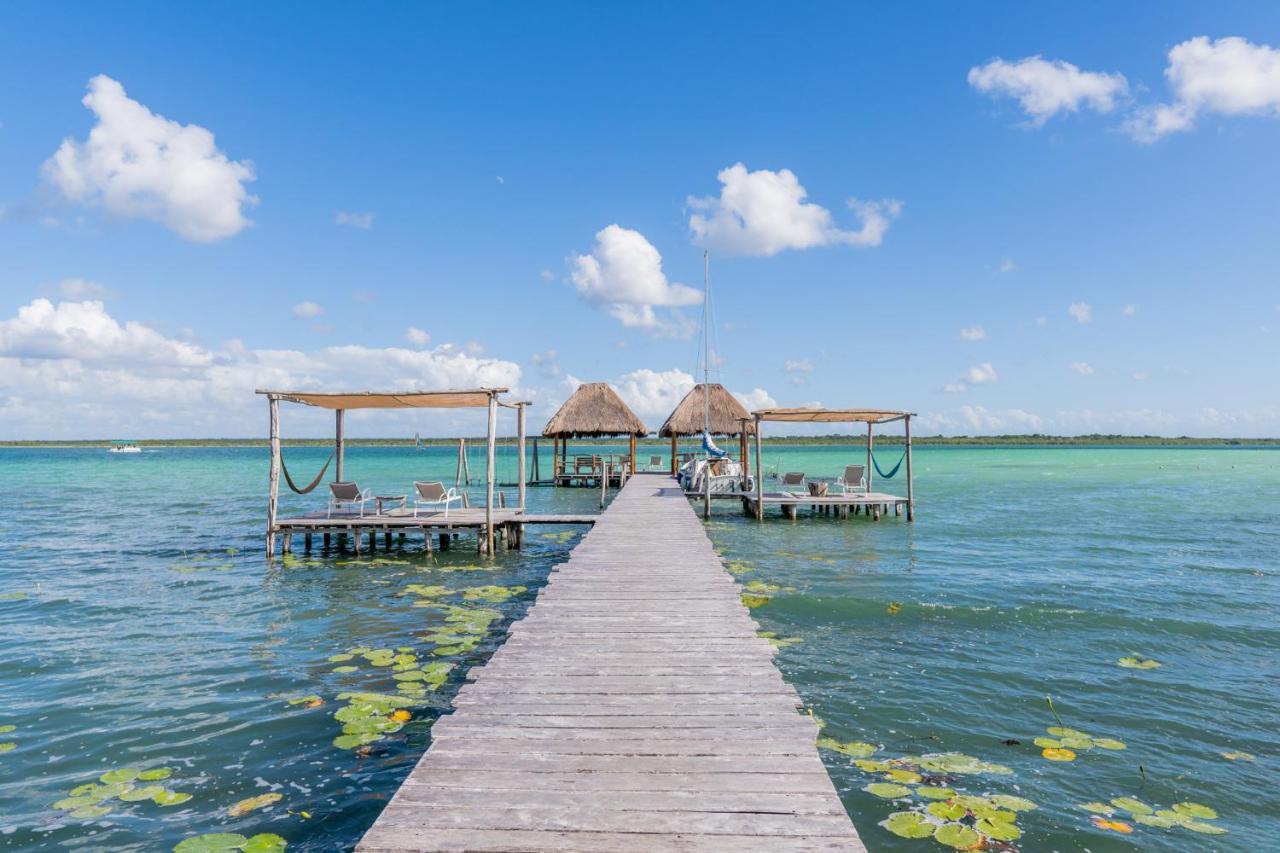 Lagoon Special Suite: Bikes & Kayaks! Bacalar Εξωτερικό φωτογραφία
